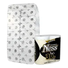 Papel Higiênico Ness Folha Dupla 30m 64 Rolos 4x16 Foto mini 3