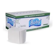 Papel Higiênico Interfolhado Cai Cai F Simples C/ 20.000 Uni Foto mini 1