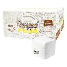 Papel Higiênico Interfolhado Cai Cai Folha Dupla Luxo C/8000 Foto  mini 1