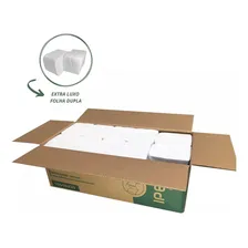 Papel Higiênico Interfolhado Folha Dupla C/ 8000 Fls Foto mini 2
