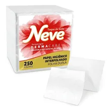 Papel Higiênico Neve Folha Dupla Interfolhado C/ 2.000 Fls Foto mini 3