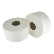 Papel Higiênico Rolão 100% Celulose C/ 16 Rolos 300 Metros Foto mini  3
