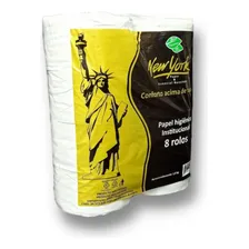 Papel Higiênico Rolão Institucional Celulose 8 Rolos Foto mini  2