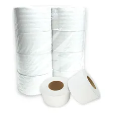 Papel Higiênico Rolão Institucional Celulose 8 Rolos Foto mini 4