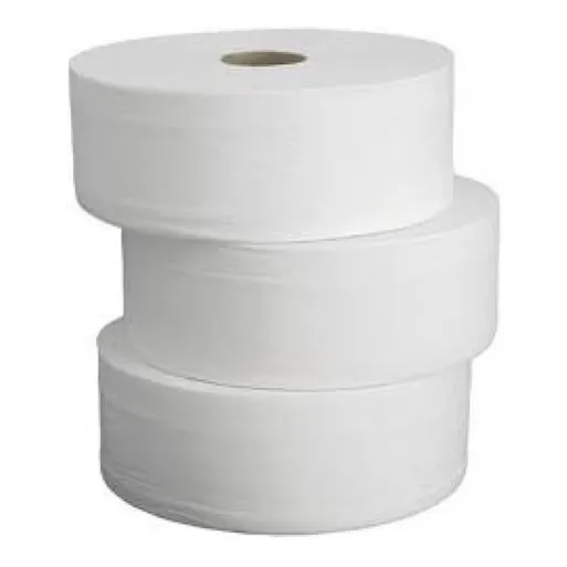 Papel Higiênico Rolão Rolao 300m C/ 8 Rolo Branco Extra Luxo Foto 1