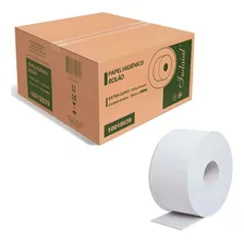 Papel Higiênico Rolão Rolao 300m C/ 8 Rolo Branco Extra Luxo Foto mini  2