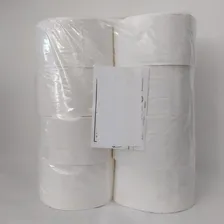 Papel Higiênico Rolão Simples Branco 300 Metros - 8 Rolos Foto mini 2