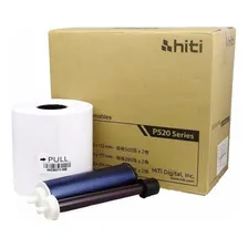 Papel Hiti P520/525 15x20 - Cx C/ 1 Rolo + 1 Ribon 250 Fotos Foto mini 1
