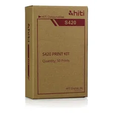 Papel Hiti S420 E Ribbon Cor Não Se Aplica Foto mini 3