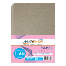 Papel Holler Para Cartonagem Marpax 1,65mm 14x20,5cm 10un Foto mini 1