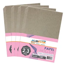 Papel Holler Para Cartonagem Marpax 2,3mm 16x22cm 100un Foto mini 1