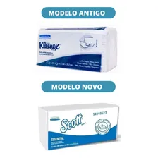 Papel Interfolha Folha Dupla Scott Kimberly Kleenex 1000f Foto mini  3