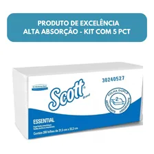 Papel Interfolha Folha Dupla Scott Kimberly Kleenex 1000f Foto mini 4