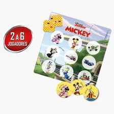 Papel Jogo Bingo Turma Do Mickey Da Disney Junior 8005 Foto mini 2