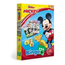 Papel Jogo Bingo Turma Do Mickey Da Disney Junior 8005 Foto mini 1