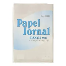 Papel Jornal - 500 Folhas - Spiral Cor Bege Foto  mini 1