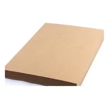 Papel Kraft 300g A3 Pacote Com 50 Folhas Cor Marrom Foto mini 1