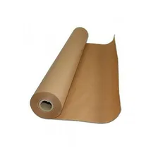 Papel Kraft 80g Com 100cm De Largura X 50 Metros Monolúcido Foto mini  2