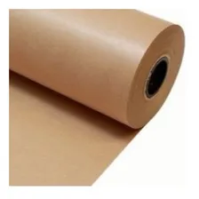 Papel Kraft 80g Com 100cm De Largura X 50 Metros Monolúcido Foto  mini 1
