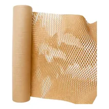 Papel Kraft Bobina Colmeia 40cmx50m Bobina Foto mini 1
