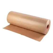 Papel Kraft Puro Bobina 80cm X 140 Mts 80g Para Embalagens Foto mini 2