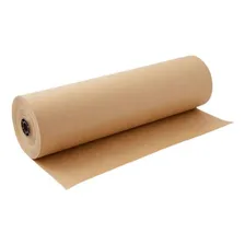 Papel Kraft Puro Bobina 80cm X 140 Mts 80g Para Embalagens Foto mini 1