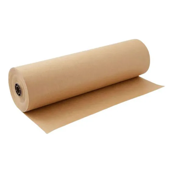 Papel Kraft Puro Bobina 80cm X 140 Mts 80g Para Embalagens Foto 1