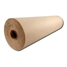 Papel Kraft Puro Bobina 80cm X 140 Mts 80g Para Embalagens Foto mini 4