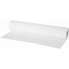 Papel Lençol Descartável Plumax Econômico 50x 50 cx c/10 Rolos Foto mini 1