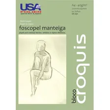 Papel Manteiga 40g Croquis A4 Foto mini 1