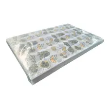 Papel Manteiga Anti Gordura Forrar Caixa De Fritas Delivery Foto mini 4