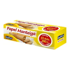 Papel Manteiga Rolo 30cmx100m Giopack - Ótima Qualidade Foto mini 1