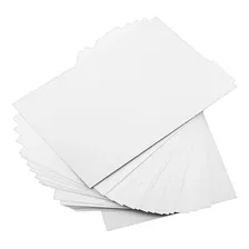 Papel Matte Fosco 170g A4 Foto Glossy Branco Com 100 Folhas Foto mini 1