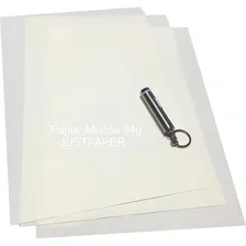 Papel Moeda A4 P/ Documentos,diplomas 20 Folhas Foto mini 2