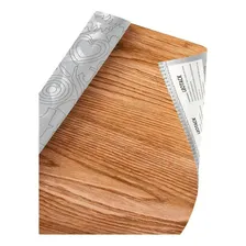 Papel M贸veis Adesivo Envelopamento Madeira 5mtx45cm Cor Carvalho Foto mini 1