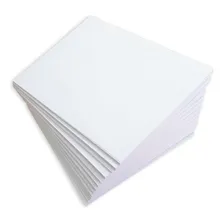 Papel Offset 180g A5 Sulfite Branco Off Set 180gr 500 Folhas Foto mini 1