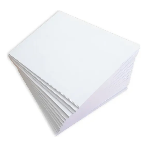 Papel Offset 180g A5 Sulfite Branco Off Set 180gr 500 Folhas Foto 1