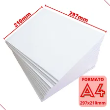 Papel Offset A4 Branco 100 Folhas Sulfite 180g Chambril Top Foto mini 4