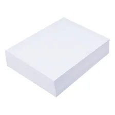 Papel Offset A4 Branco 100 Folhas Sulfite 180g Chambril Top Foto  mini 1