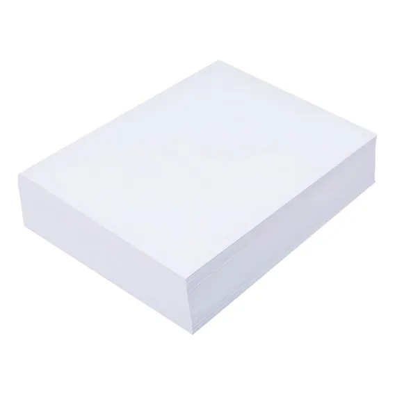 Papel Offset A4 Branco 100 Folhas Sulfite 180g Chambril Top Foto 1