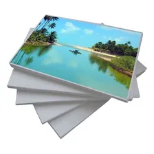 Papel Opalina Liso 180g A4- 250fls Cor Branco Foto mini 1