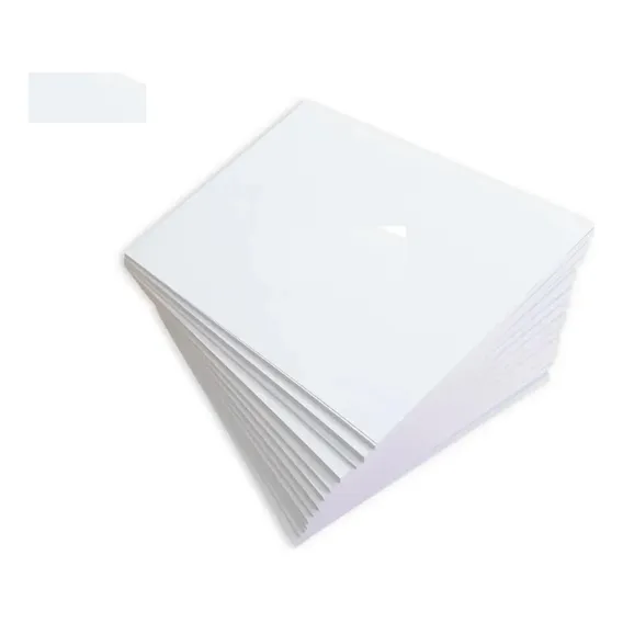 Papel Opaline A4 180g Pct C/50 Folhas Branco (liso) Foto 1