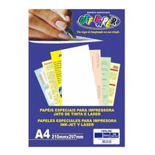 Papel Opaline A4 Branco 120g Off Paper 50 Folhas Foto mini 1