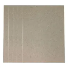 Papel Para Cartonagem Pardo Tipo Holler 1,65mm A4 100un Cor Cinza Liso Foto mini 3