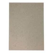Papel Para Cartonagem Pardo Tipo Holler 1,65mm A4 100un Cor Cinza Liso Foto mini 4