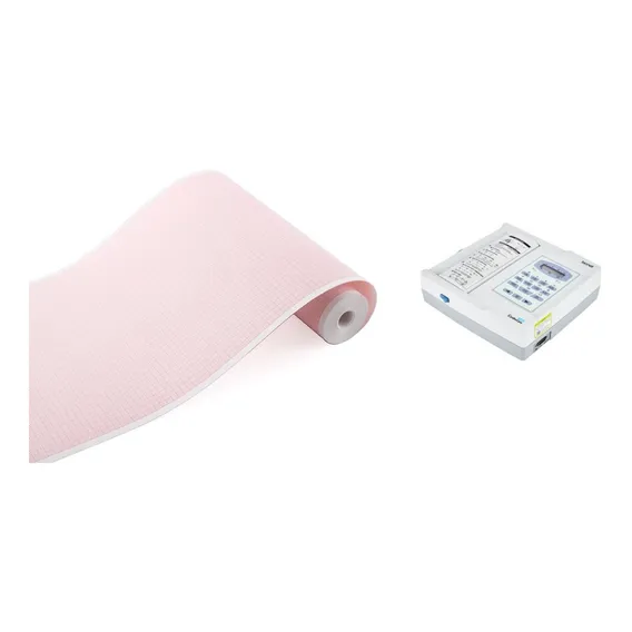 Papel Para Eletrocardiograma Ecg Bionet Cardiocare 2000 127/220v Foto 1