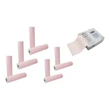 Papel Para Eletrocardiograma Ecg Compat. Bionet -10 Bobinas Foto mini 1