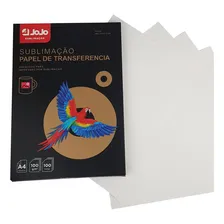 Papel Para Sublimação A4 Jojo Fundo Rosa 100fls 100grs Foto mini 4