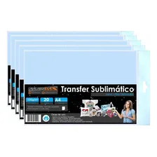 Papel Para Sublimação Azul A4 210x297mm Marpax 100 Folhas Foto mini 1
