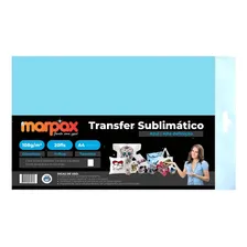 Papel Para Sublimação Azul A4 210x297mm Marpax 100 Folhas Foto mini 2